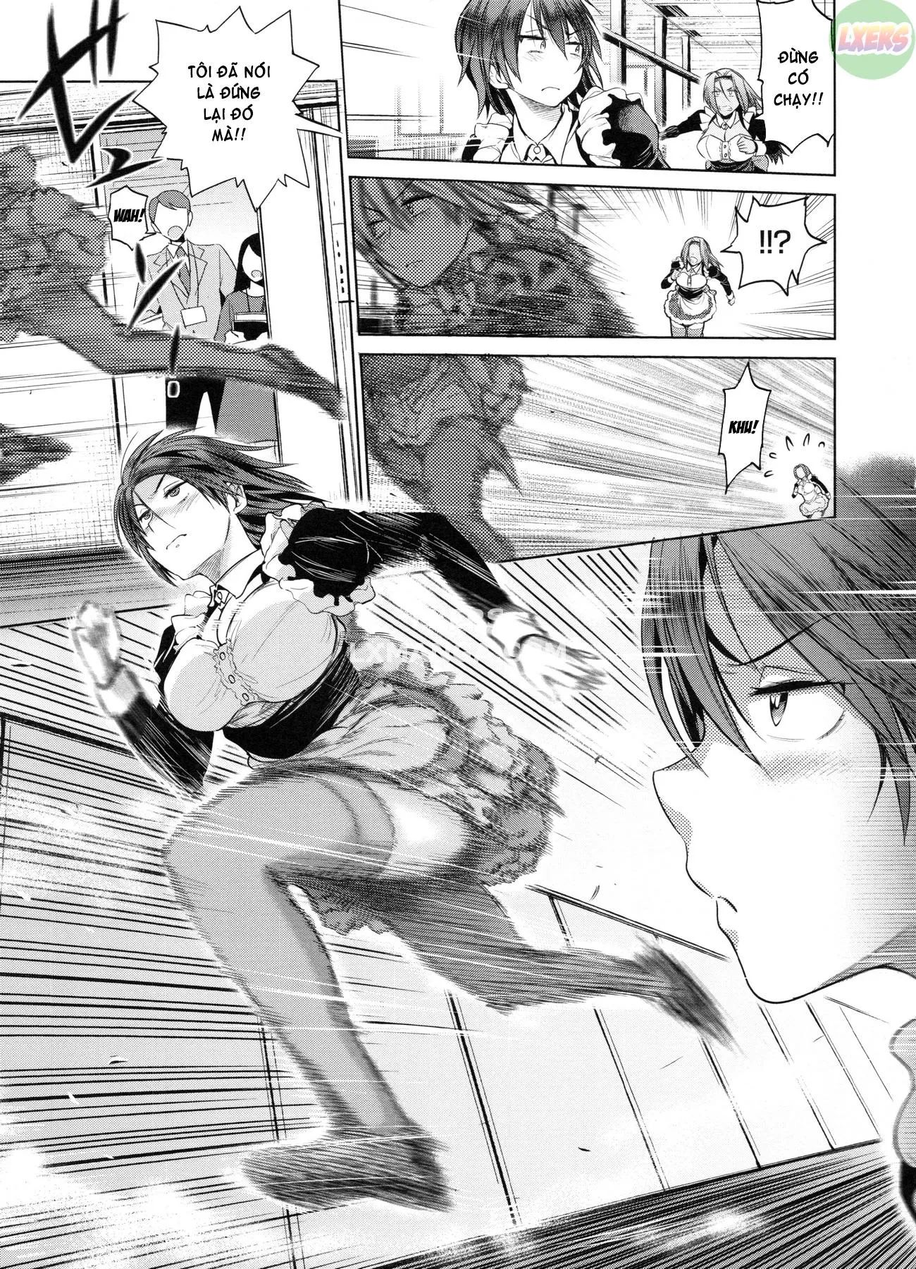 joshi luck! 2 years later chapter 4 17