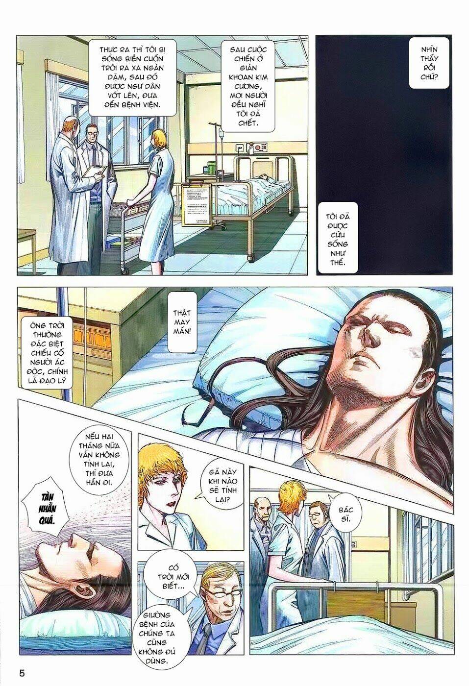 sát đạo hành giả chapter 81 5