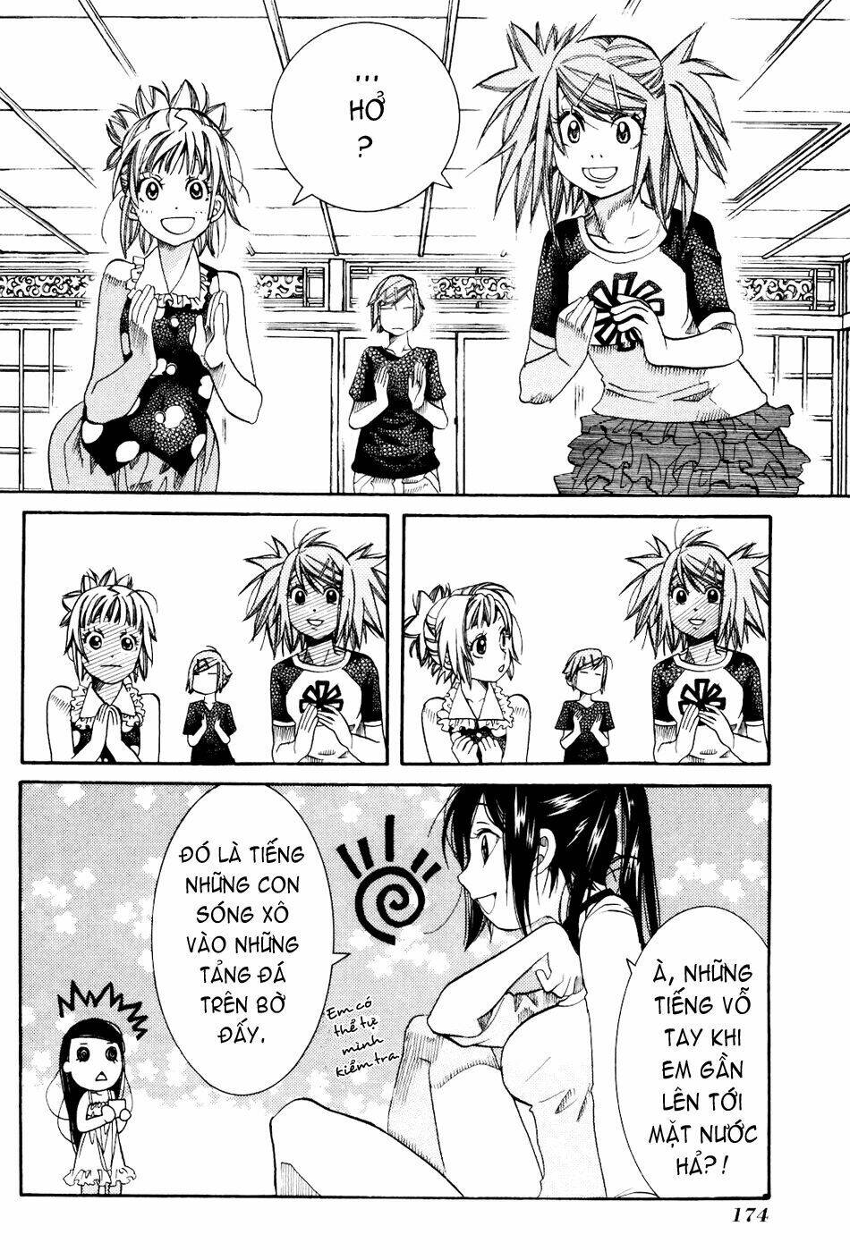 amanchu! người của biển chapter 18 29