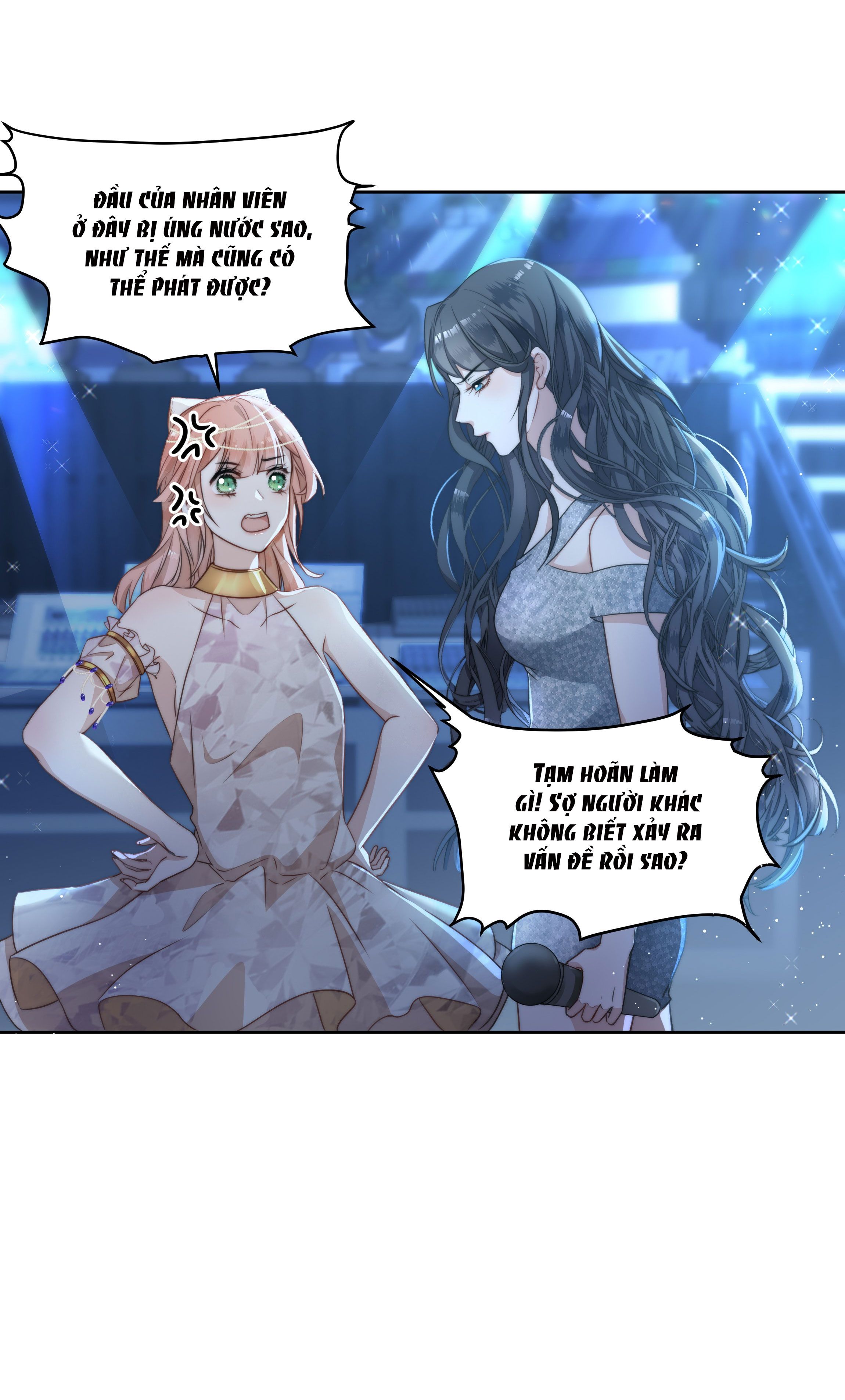 hot search phủ sóng! kẻ muốn buông xuôi như tôi nổi tiếng sau một đêm chapter 4.1 17