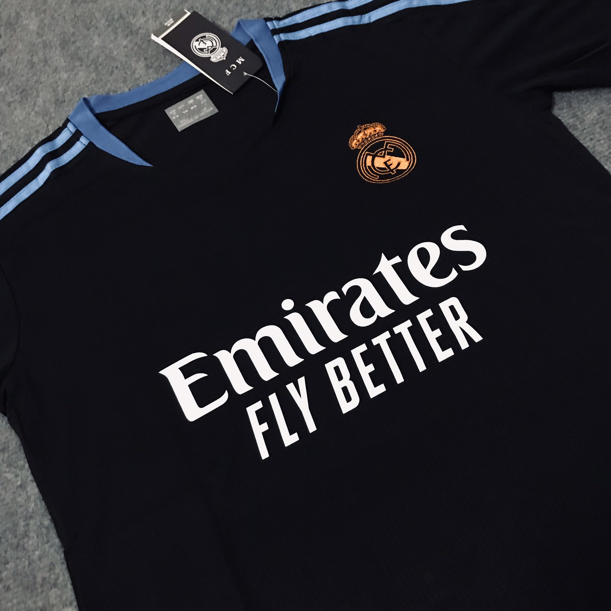 Bộ bóng đá vải thái REAL MADRID cao cấp