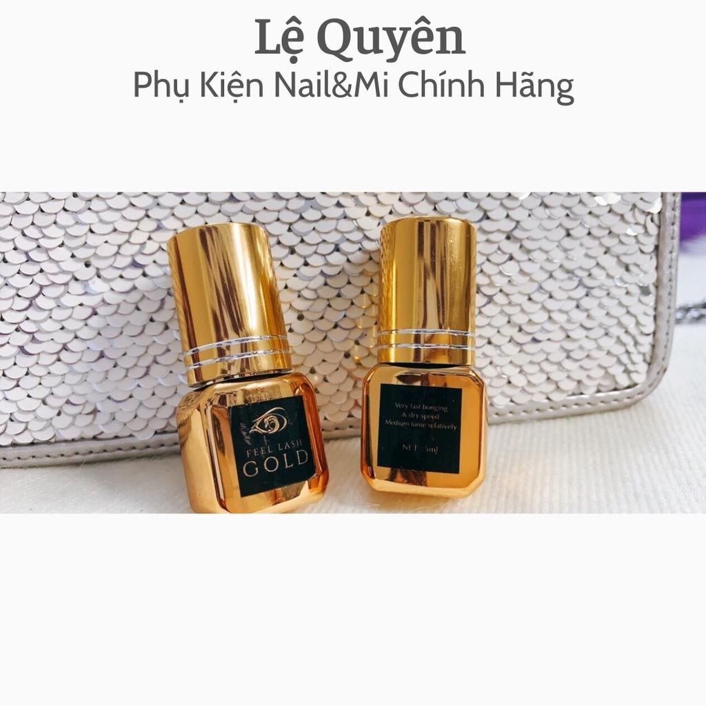 Keo Nối Mi Feel Gold-Keo Nối Mi ít Cay Sang Choảnh