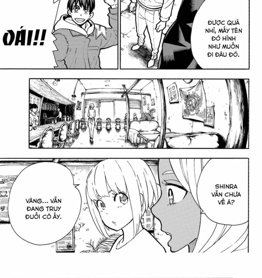 biệt đội lính cứu hỏa chapter 303 7