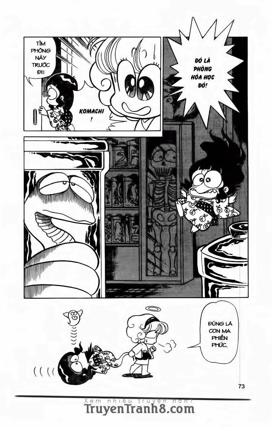 con ma vui vẻ chapter 9 20