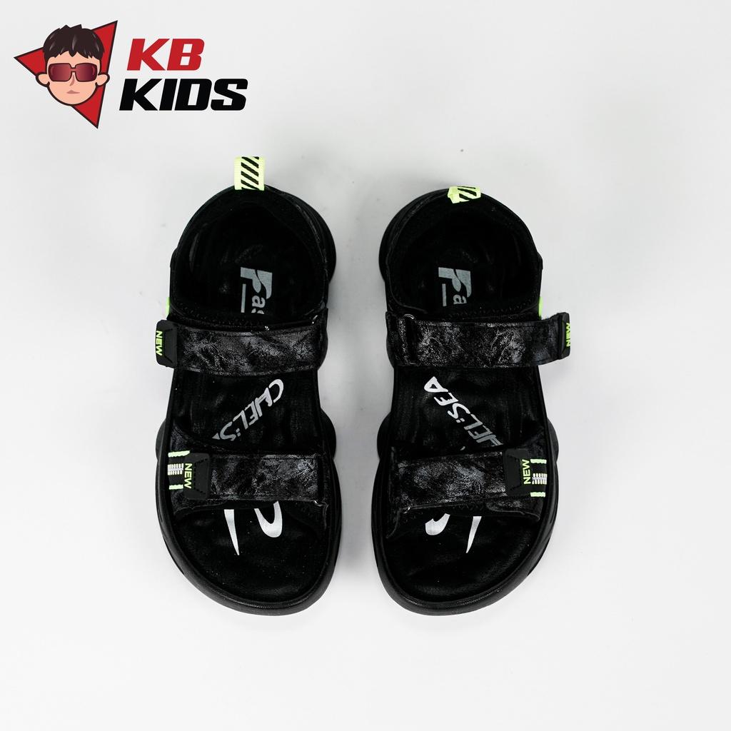 Dép Sandal Cho Bé KB Kids Dép Quai Hậu Bé Trai Phong Cách Cá Tính - KB012