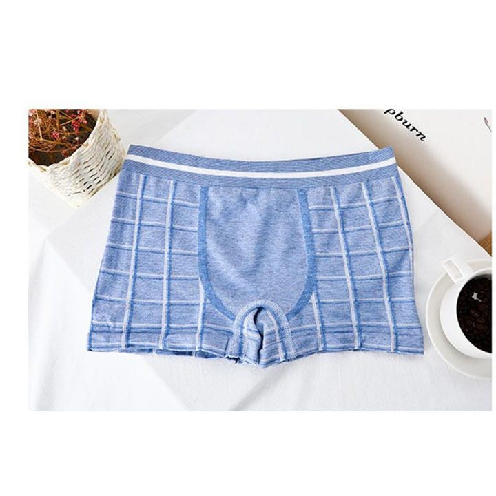Combo 4 chiếc quần lót nam cotton co giãn thoáng khí