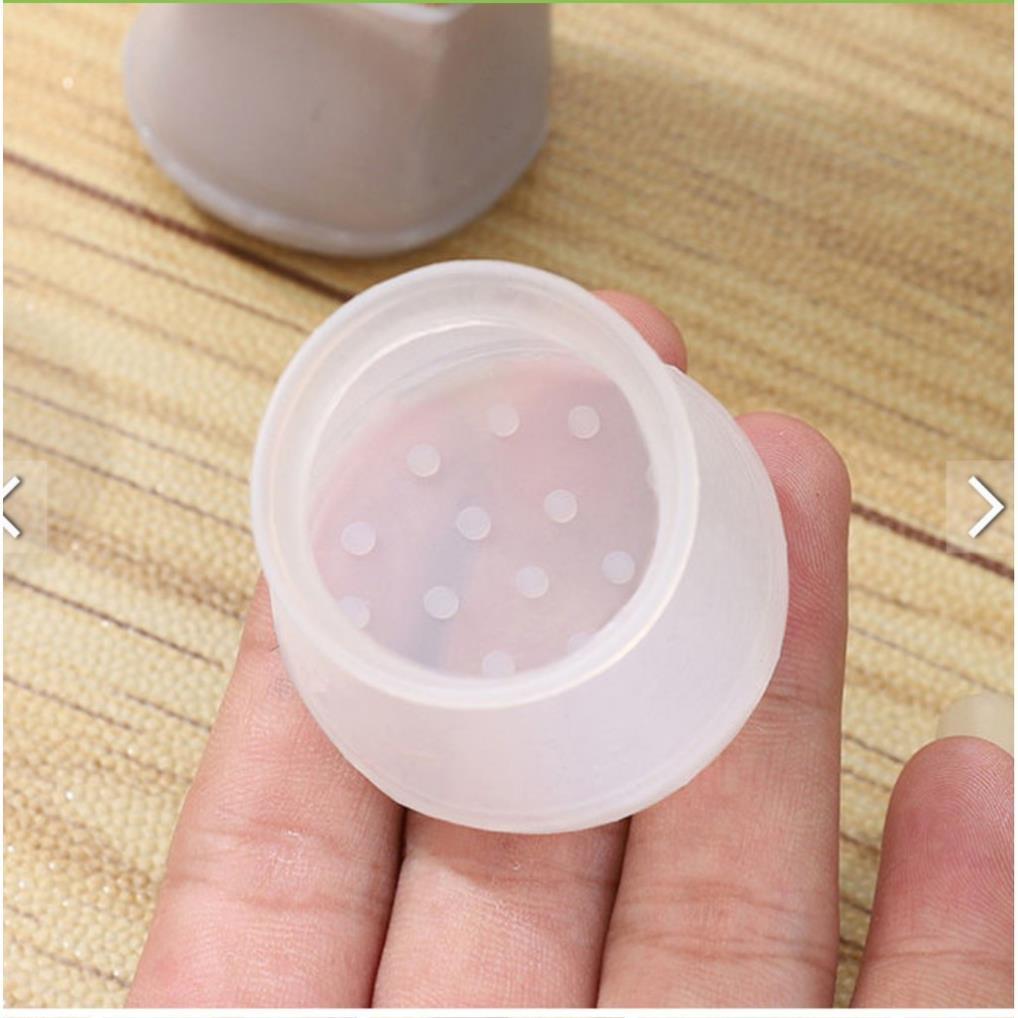 (Giá sale) Bọc chân bàn, chân ghế silicone giảm ồn, chống xước