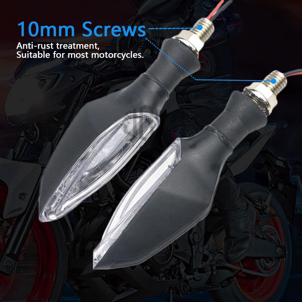 Chuôi Đèn LED Xi Nhan Chuyên Dụng Cho Xe Mô Tô KTM RC duke 200 390 duke M10 12V duke200 RC200 2021 2020