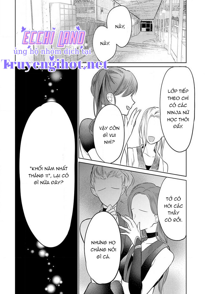 nàng ninja muốn tận tâm cống hiến chapter 7.1 8