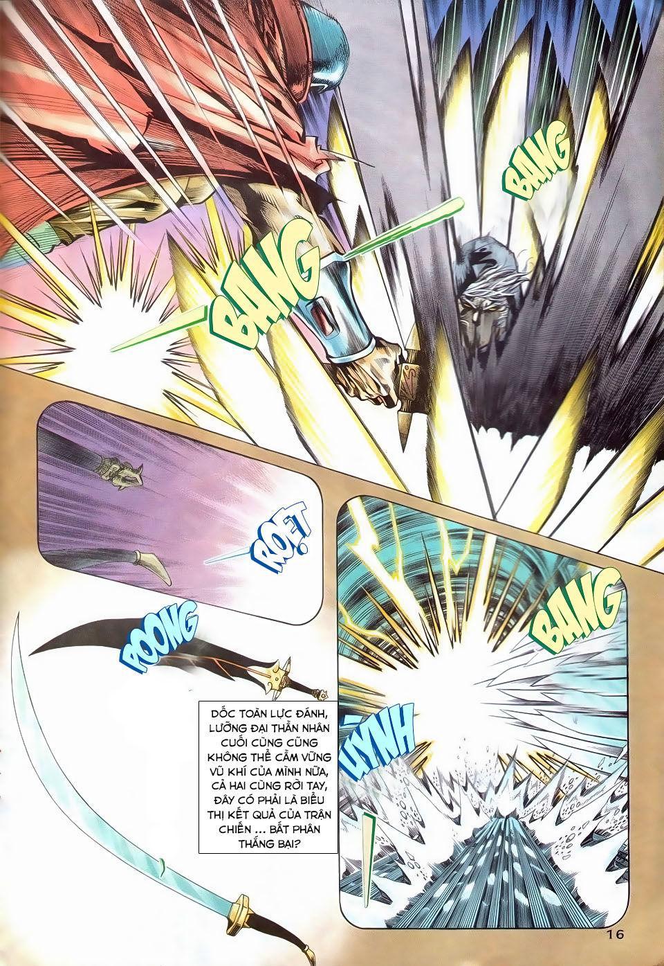 bá đao chapter 201 16