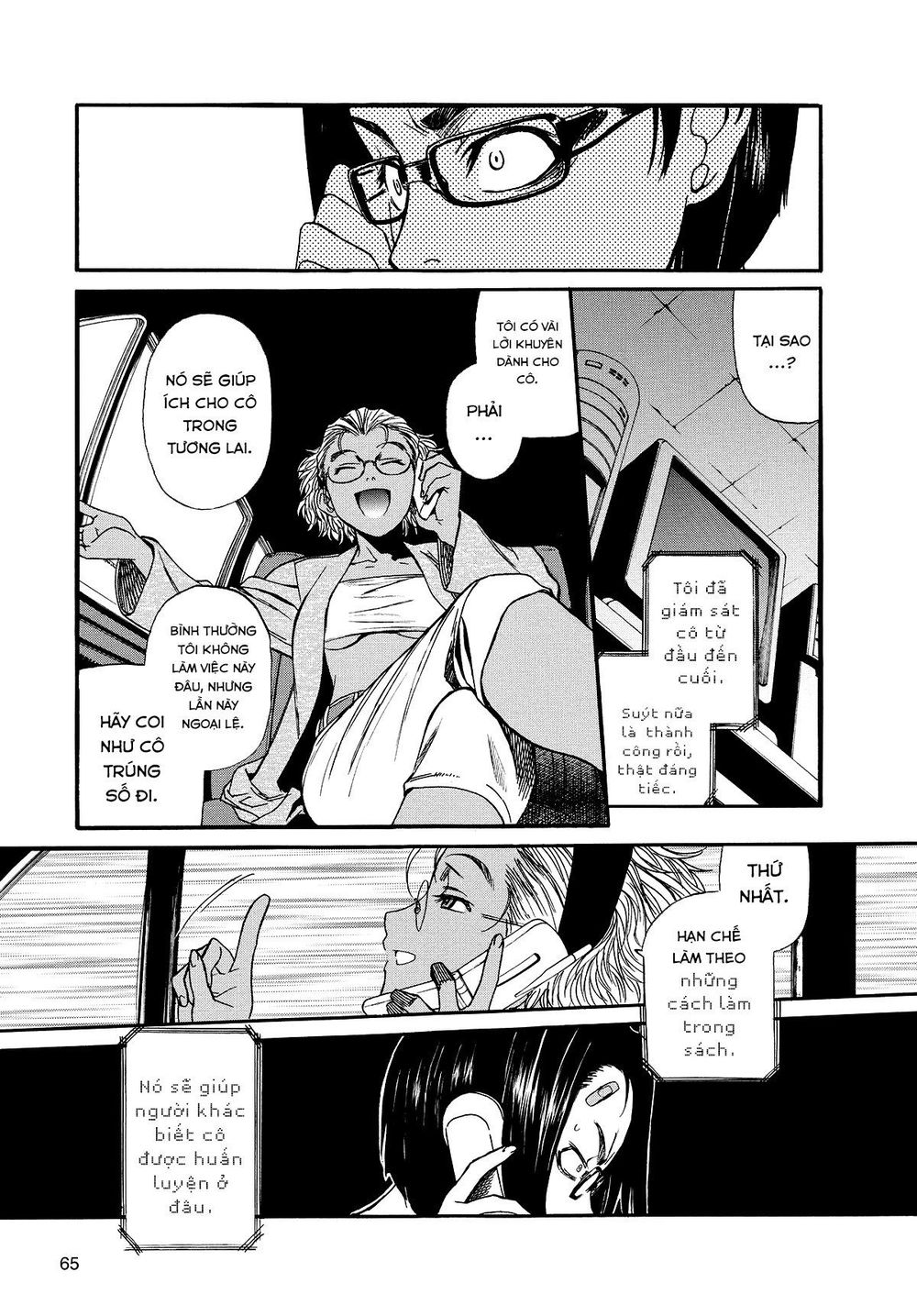 hố đen chapter 80 11