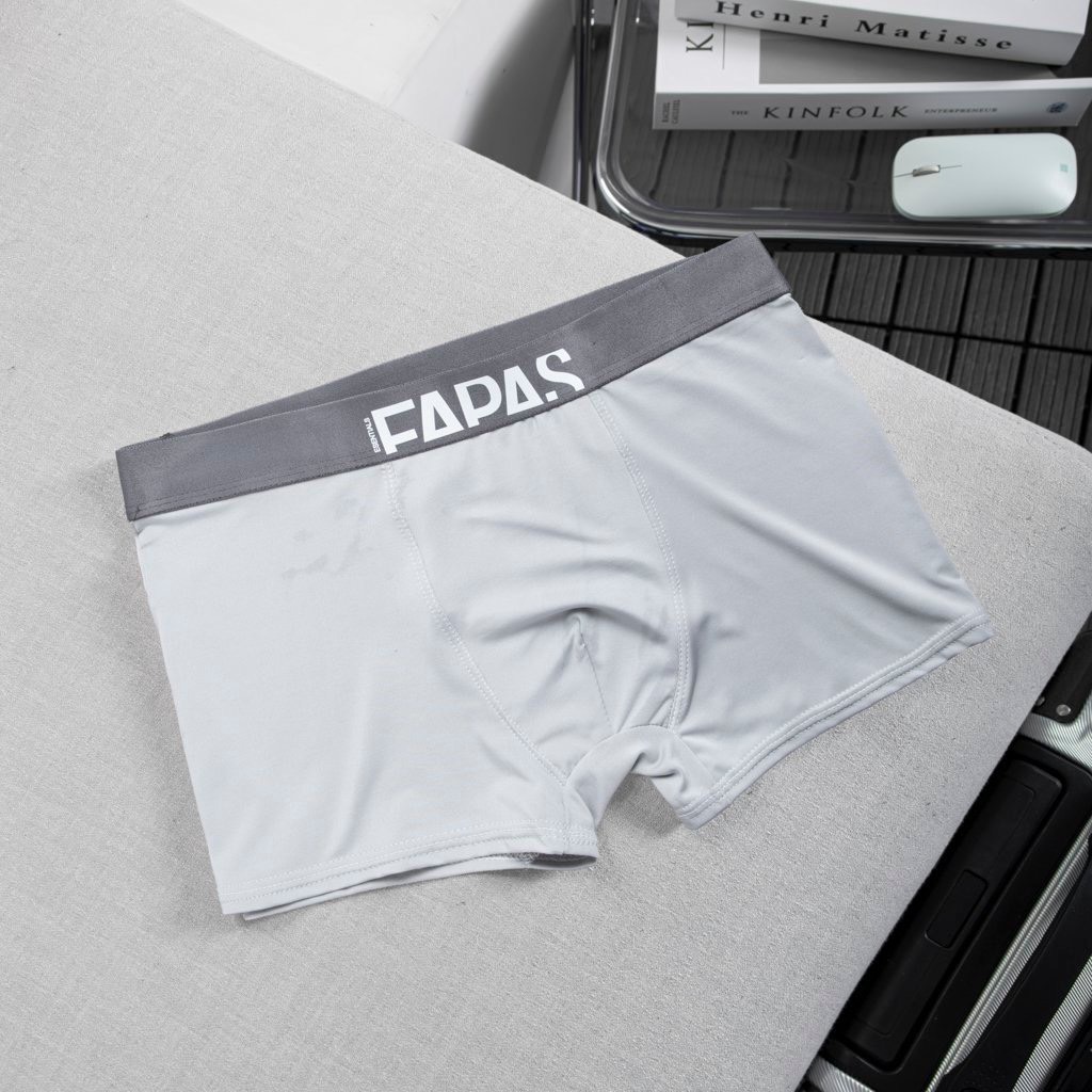 Quần Lót Nam Boxer Thun Lạnh Combo 4 Cái, Quần Sịp Nam Đùi Thun Lạnh Cao Cấp Co Giãn 4 Chiều Cực Thoáng Khí Kháng Khuẩn F01