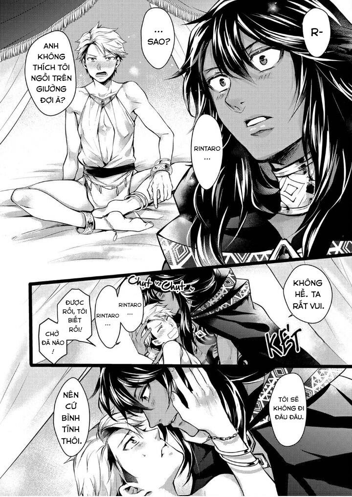 cậu du côn omega và gã thú cuồng dâm chapter 7 4