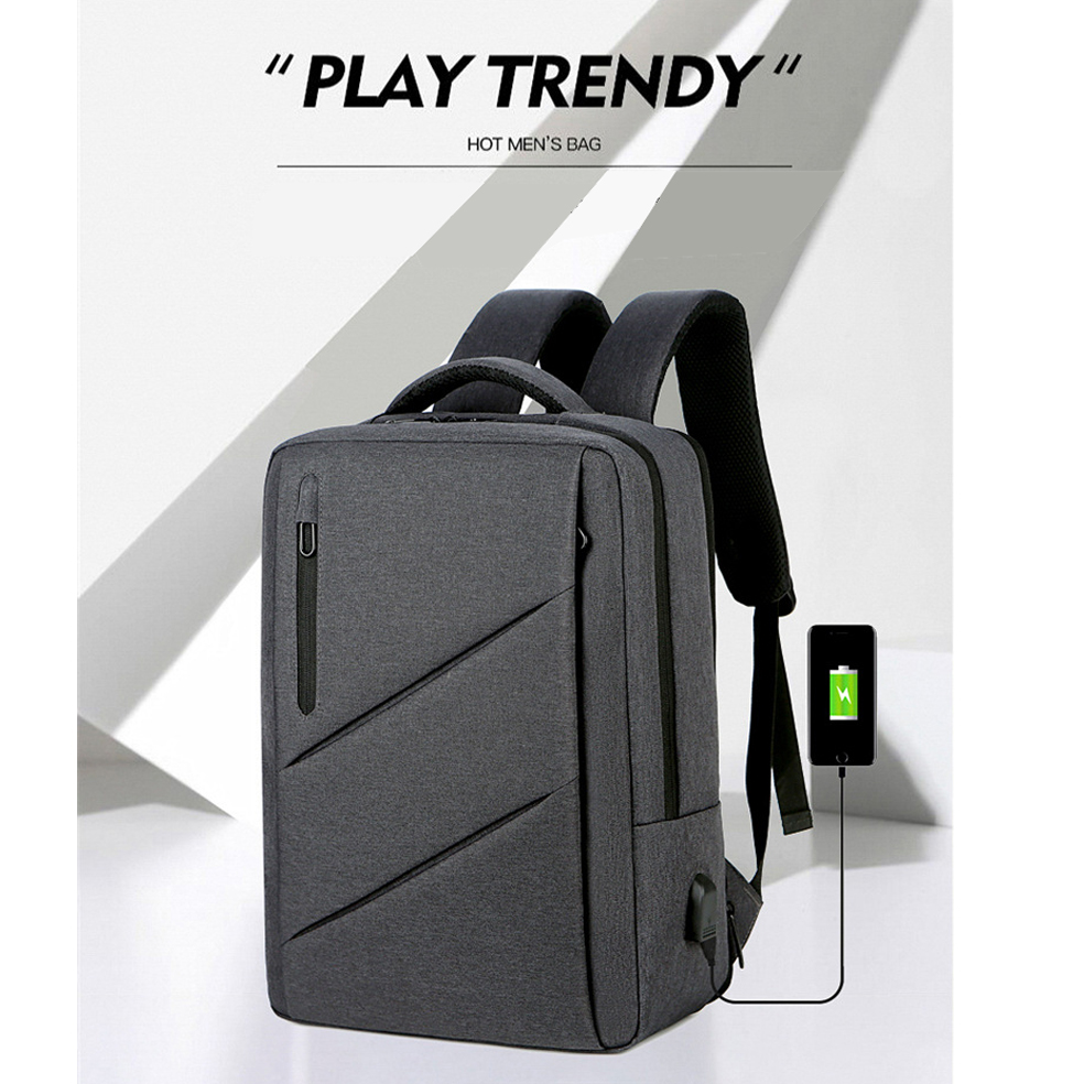 Balo Laptop công sở nam nữ cao cấp, đựng máy tính 15.6 inch chống sốc, chống nước – BEE GEE BLLT5538