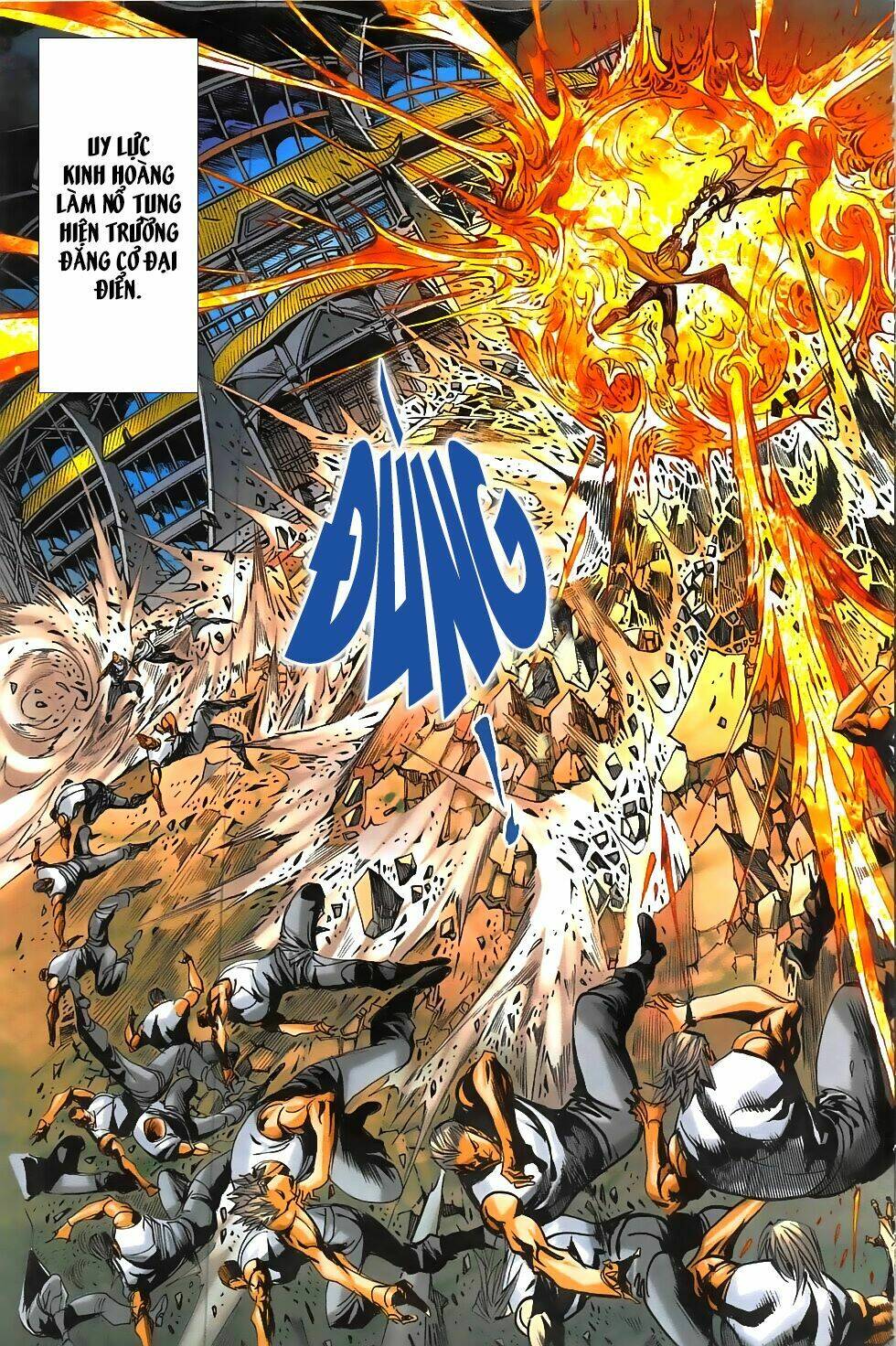 hoàng giả chi lộ chapter 10.1 4