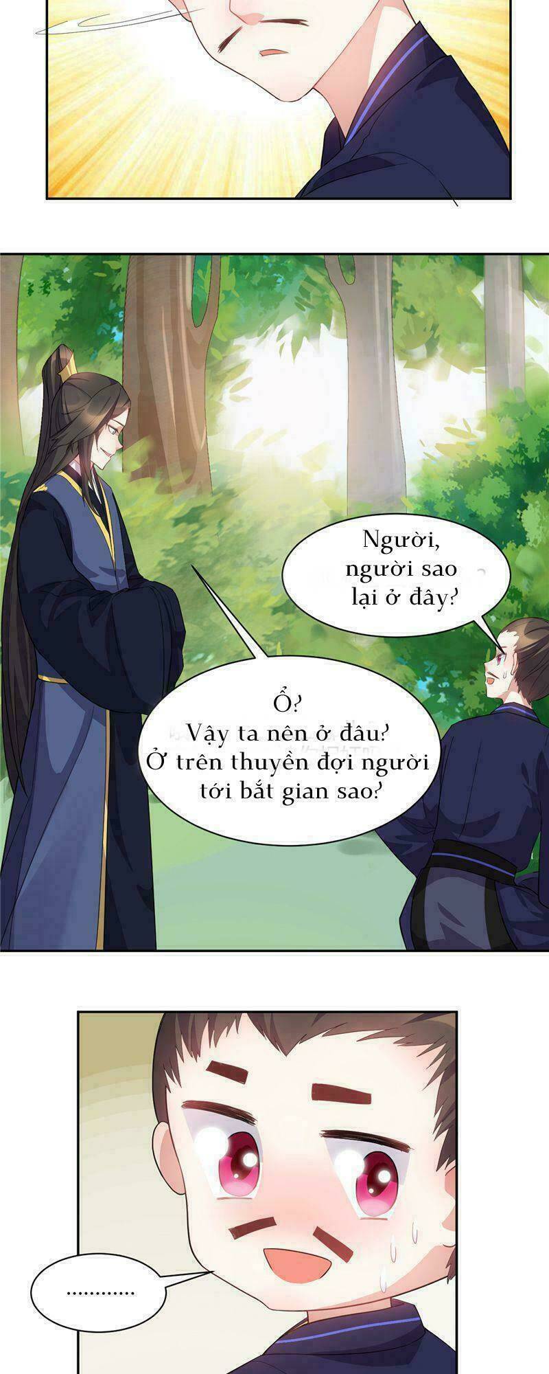 quả nhân có bệnh tên là tương tư chapter 40 7