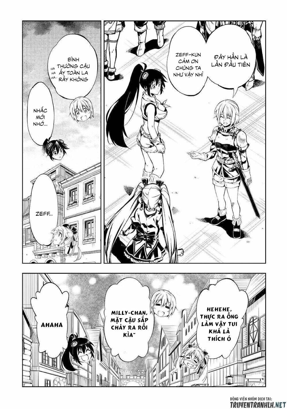 kouritsu kuriya madoushi, dani no jinsei de madou o kiwameru chapter 47 25