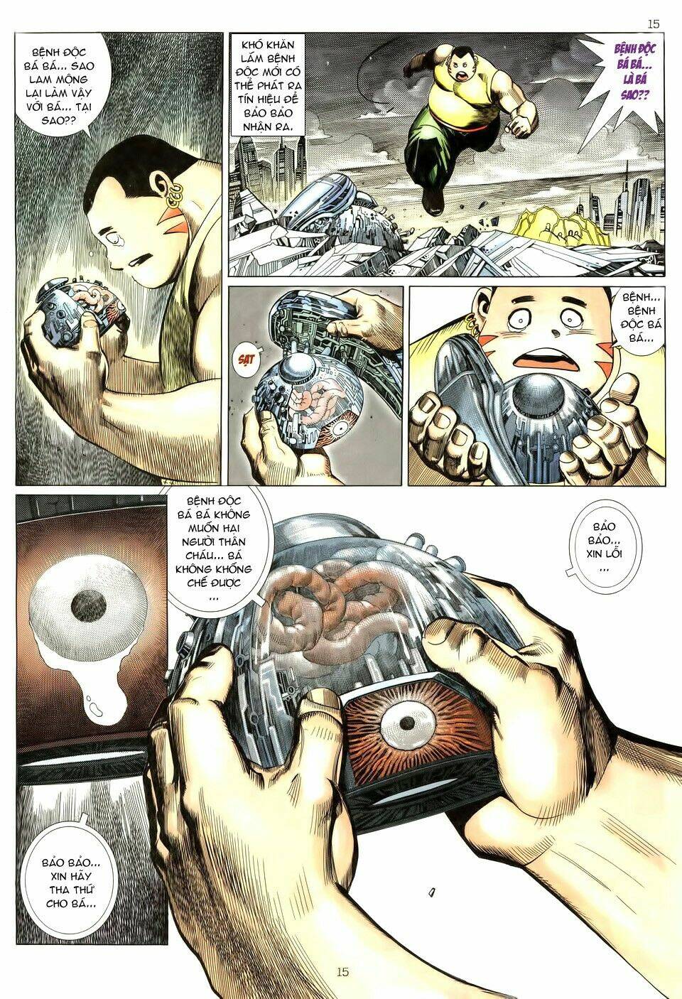 hải hổ 3 chapter 18 15