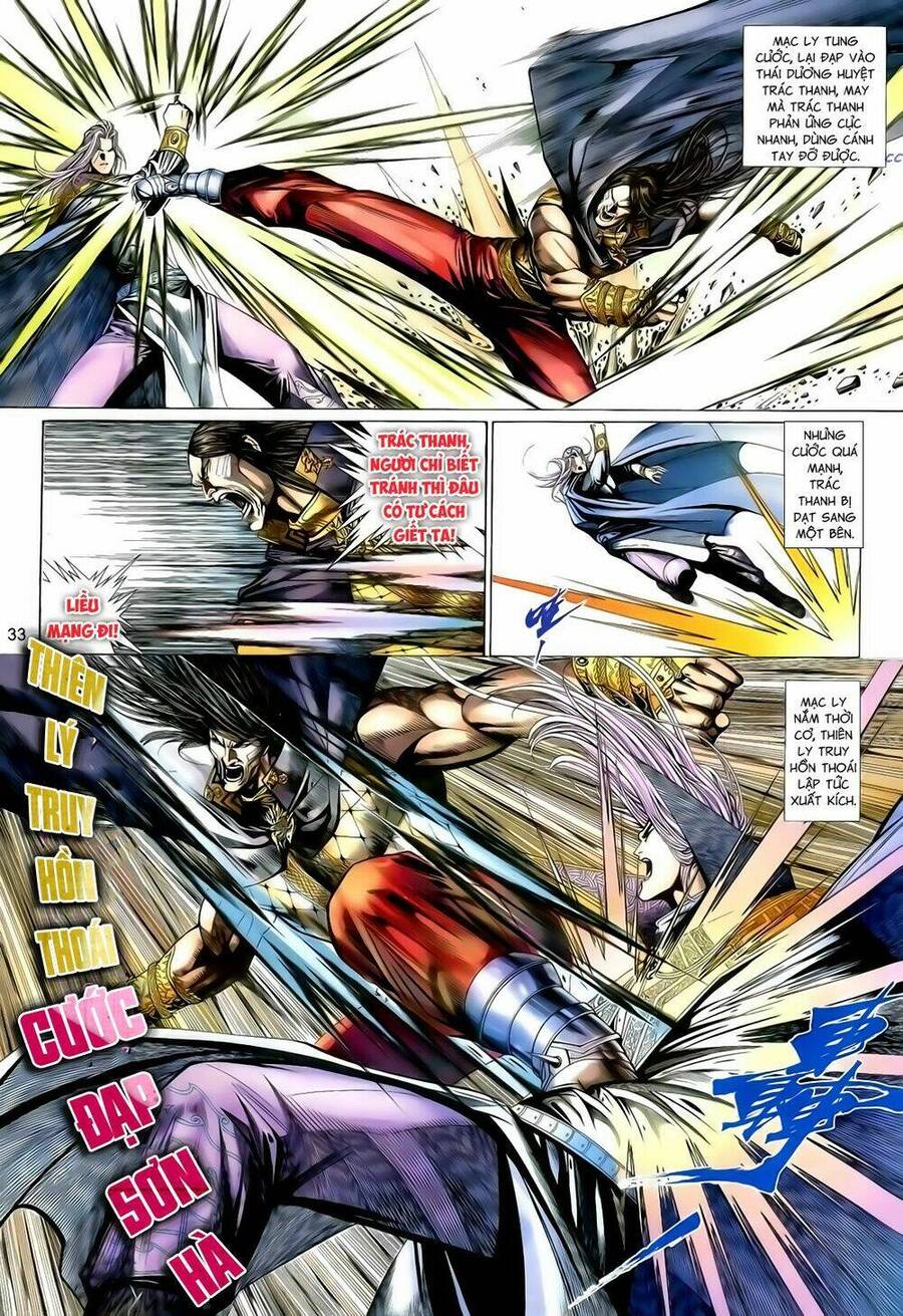 anh hùng vô lệ chapter 141 33