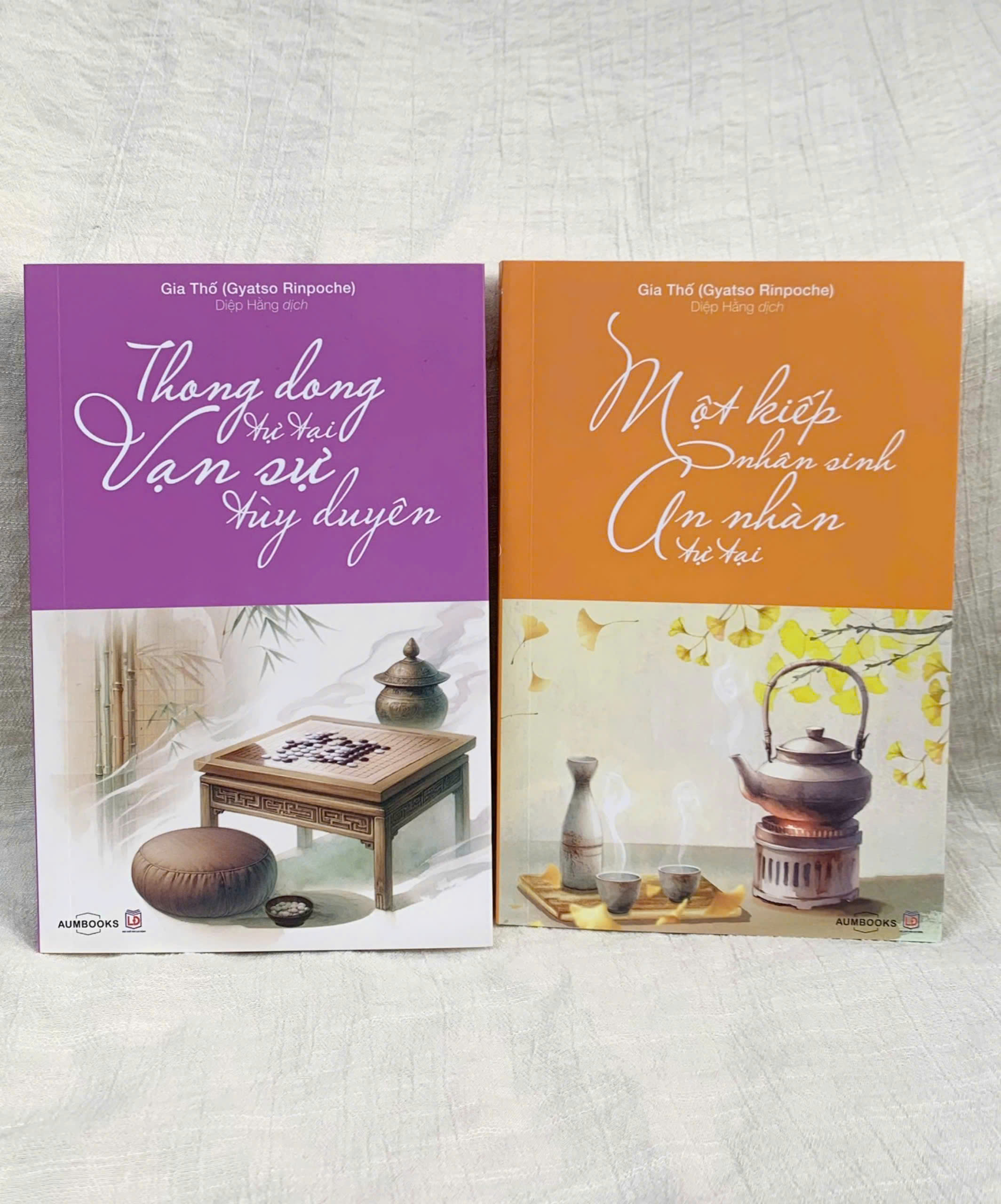 Combo Sách An Bài 2 - Thong Dong Tự Tại Vạn Sự Tùy Duyên, Một Kiếp Nhân Sinh An Nhàn Tự Tại