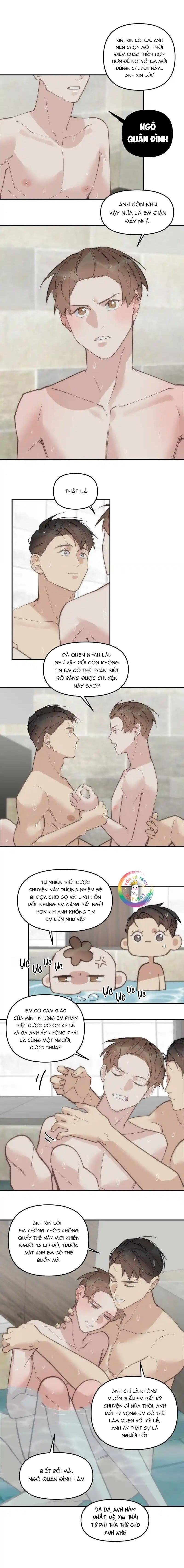 đàn anh “sói ca” cùng phòng của tôi chapter 76 11