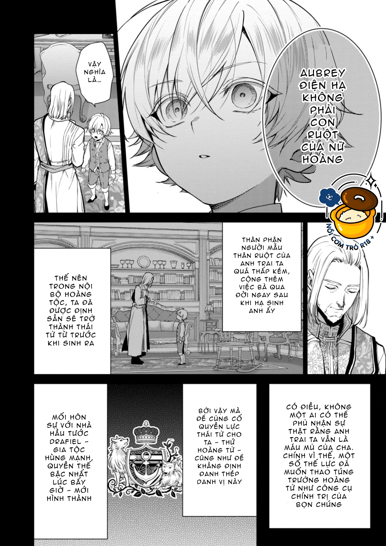 Dù Sao Cũng Bị Vứt Bỏ, Cuối Cùng Hãy Để Ta Được Cố Ý Làm Loạn chapter 15.2 - Trang 3