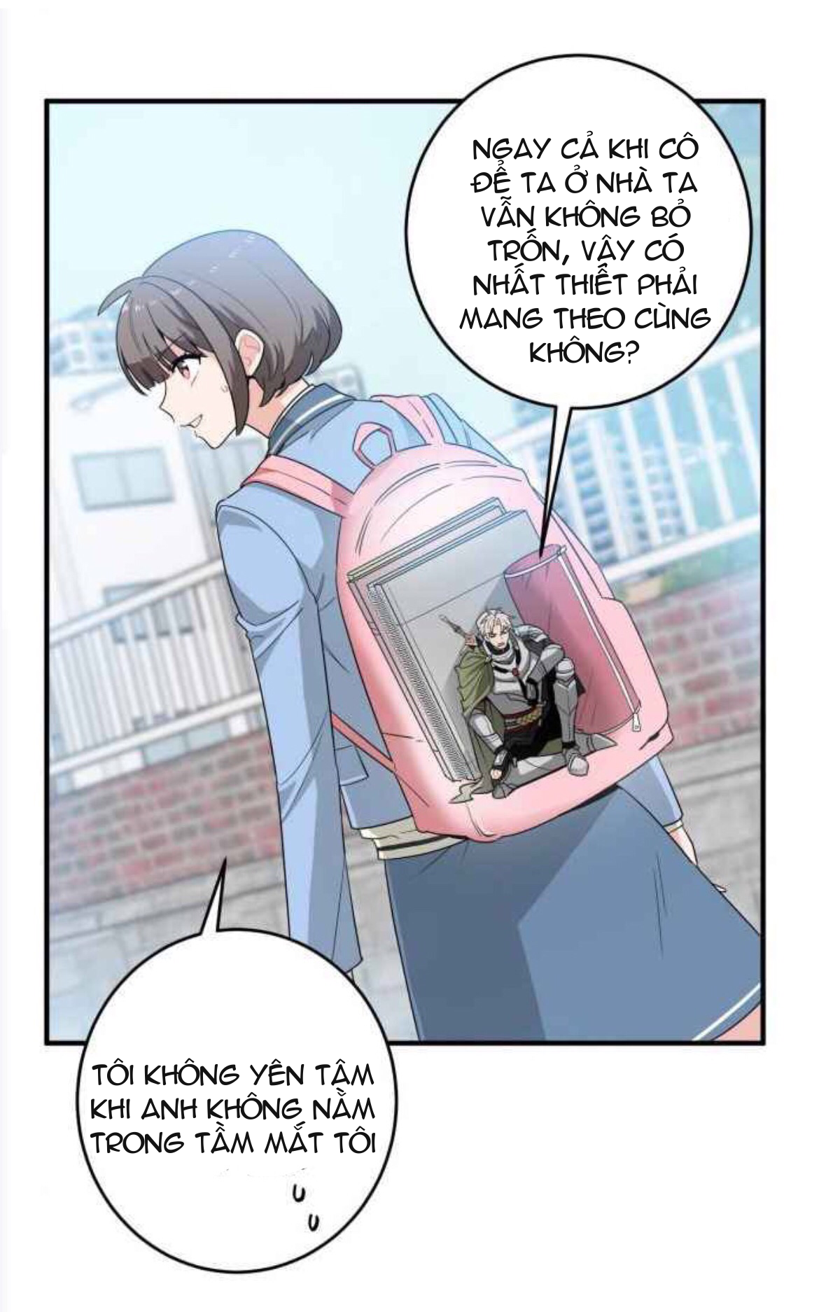 ngài kỵ sĩ, xin hãy cứu tôi! chapter 4 31