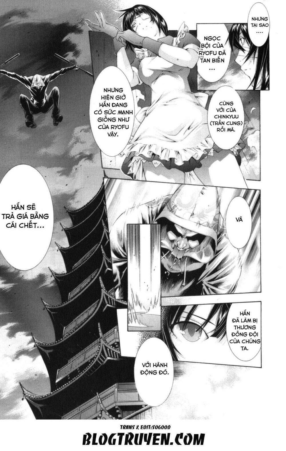 dragon girl - ikkitousen chapter 101 7