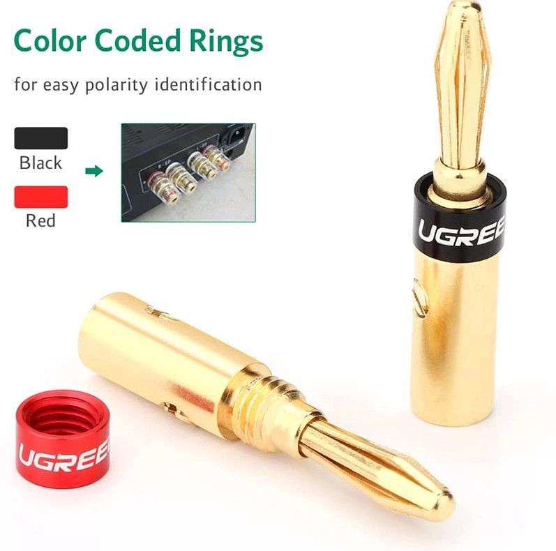 Giắc bắp chuối Ugreen 30513 - Hàng chính hãng