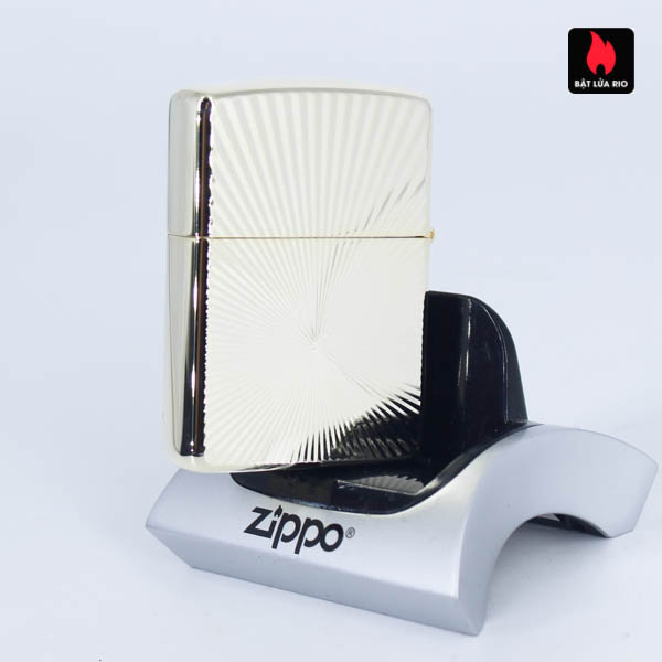 Bật Lửa Zippo Asia Za-4-1B – Lacke Bạc