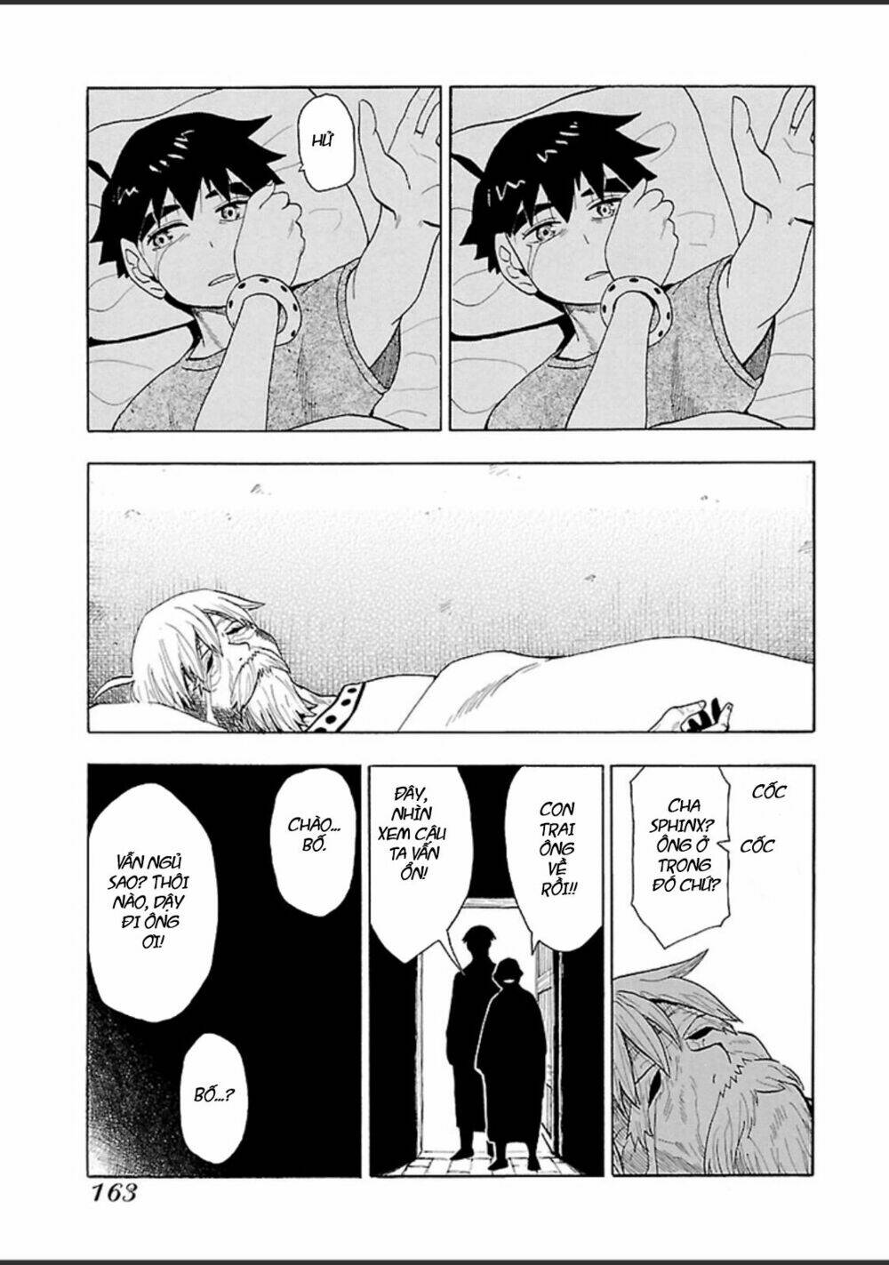 spirit circle - hồn hoàn chapter 14 3