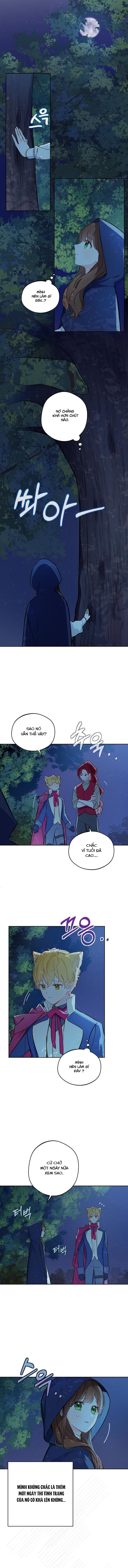 nông trại nằm cạnh hoàng cung chapter 16 5