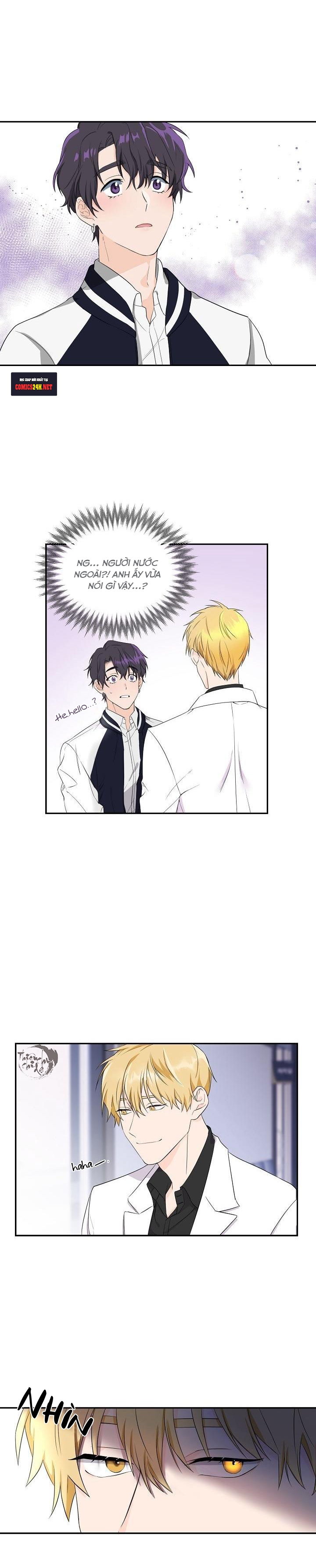 hoa ly hổ chapter 1 14