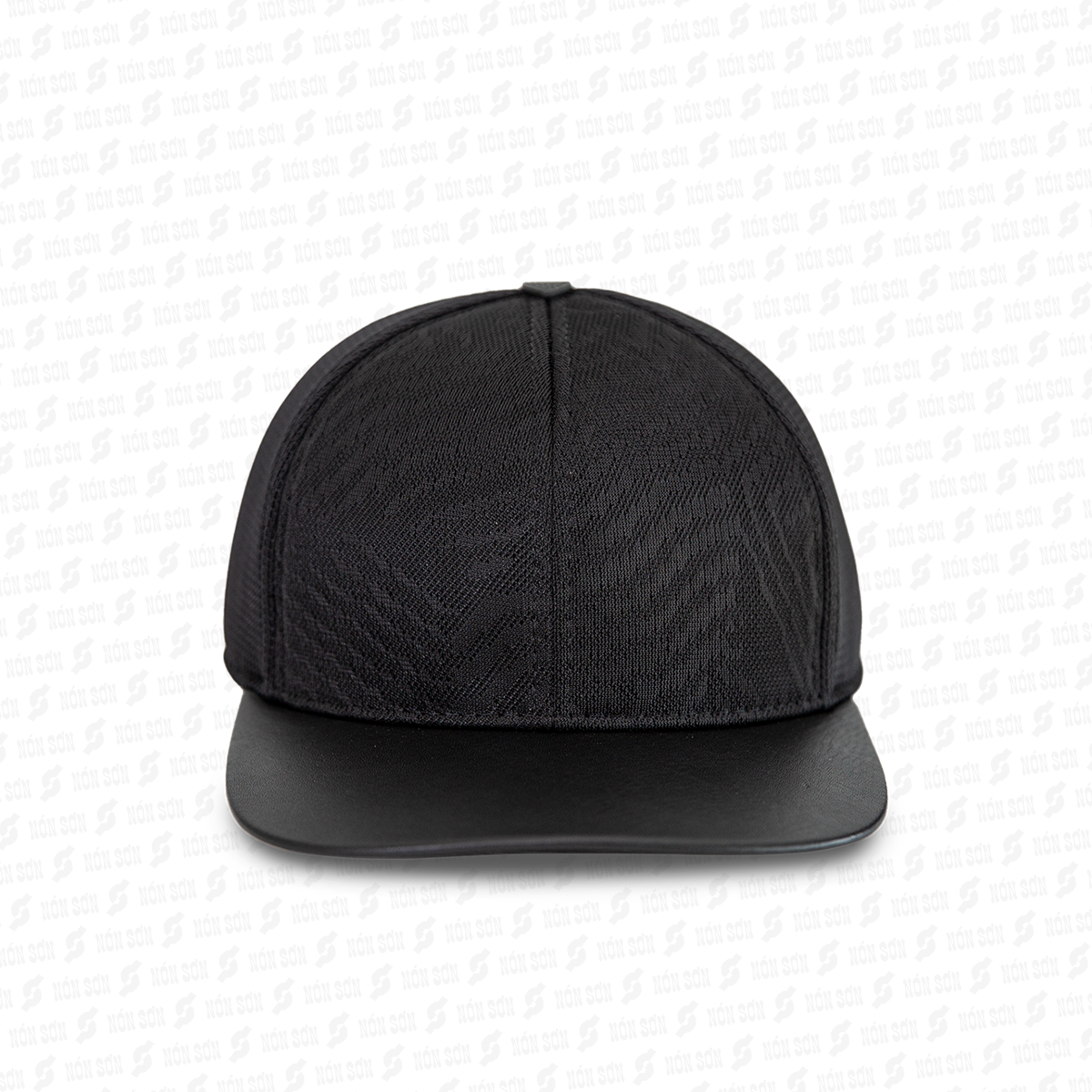 ƯU ĐÃI - Mũ snapback hiphop nam nữ NÓN SƠN chính hãng MC210BK-ĐN2