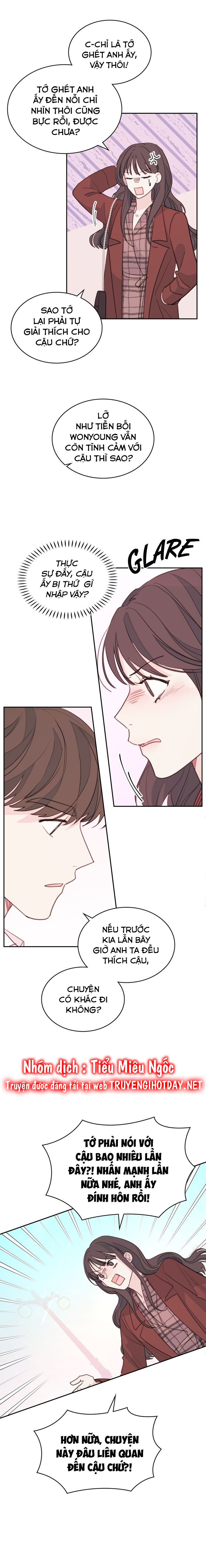 hôm nay cùng với em chapter 95 4