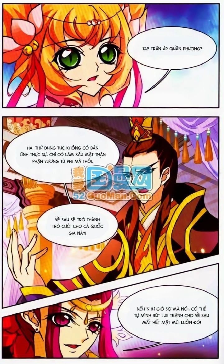 mỹ hình yêu tinh đại hỗn chiến ngoại truyện chapter 107 5