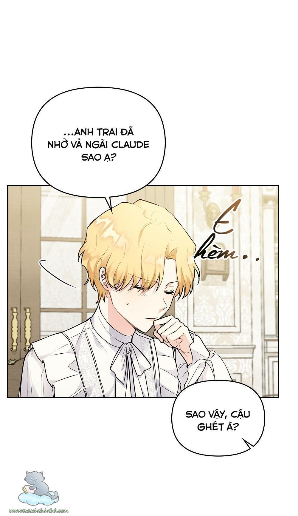 kiên nhẫn chút nào, đại công tước chapter 32 19