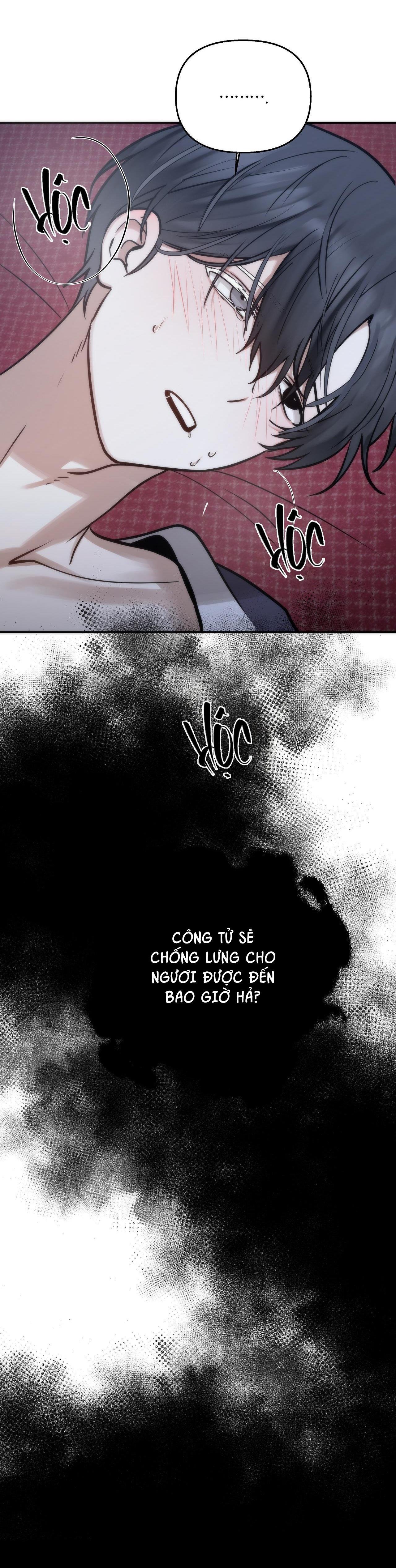 bl cổ trang - âu cổ ngắn nhà kim chapter 37.5 23