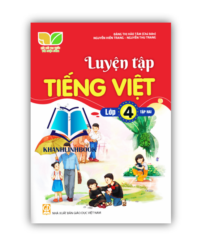 Sách - Luyện tập Tiếng việt lớp 4 tập 2