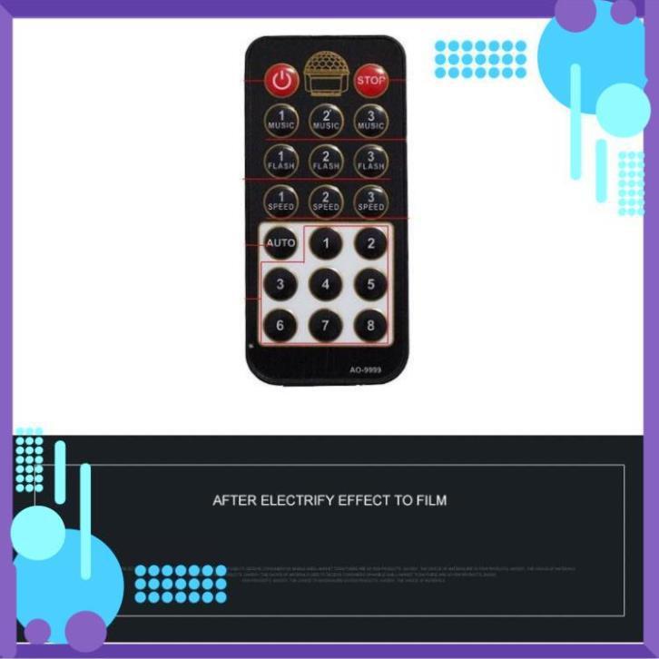 Đèn led trang trí phòng karaoke cảm biến âm thanh