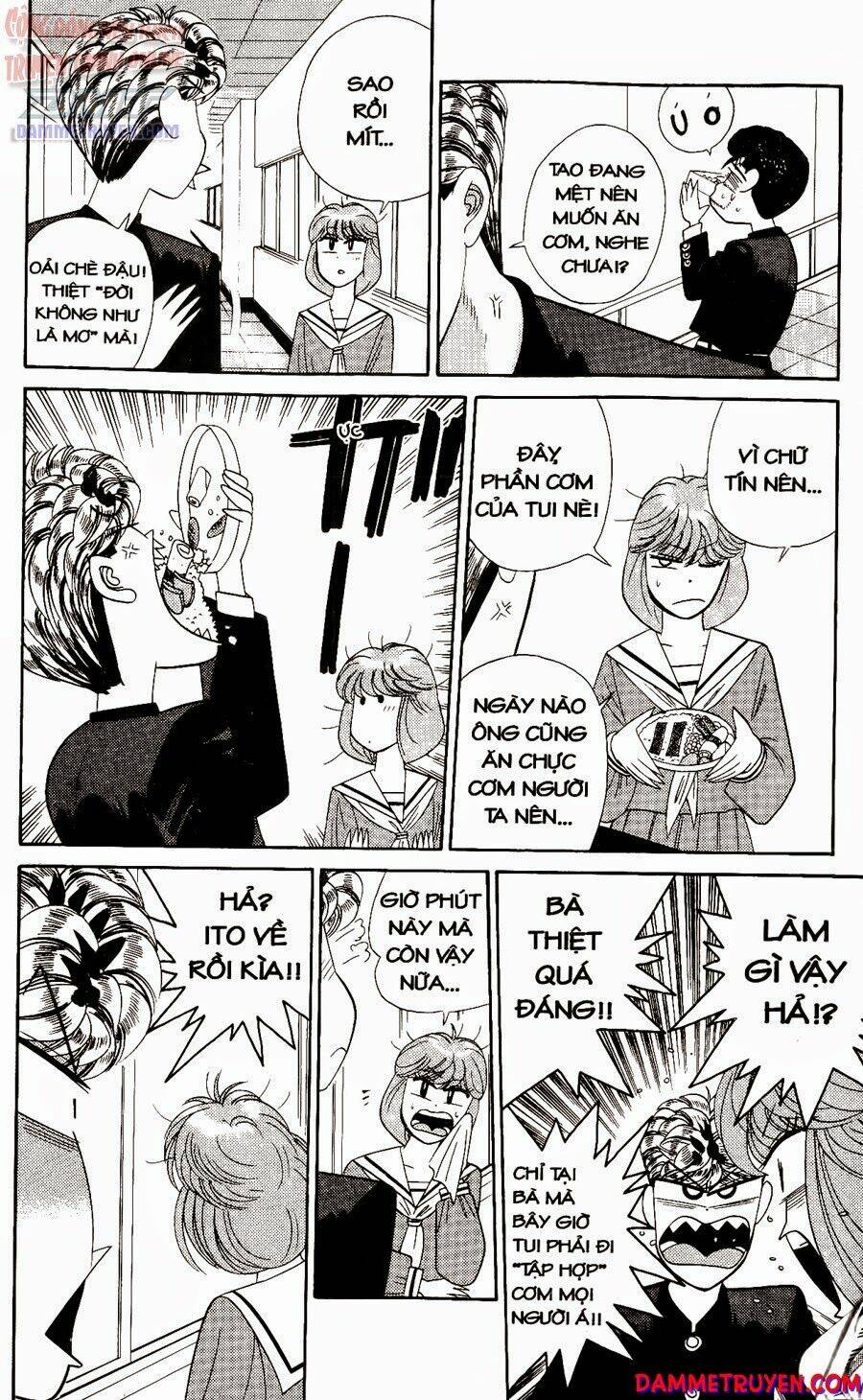 kyou kara ore wa - cặp bài trùng chapter 268 15