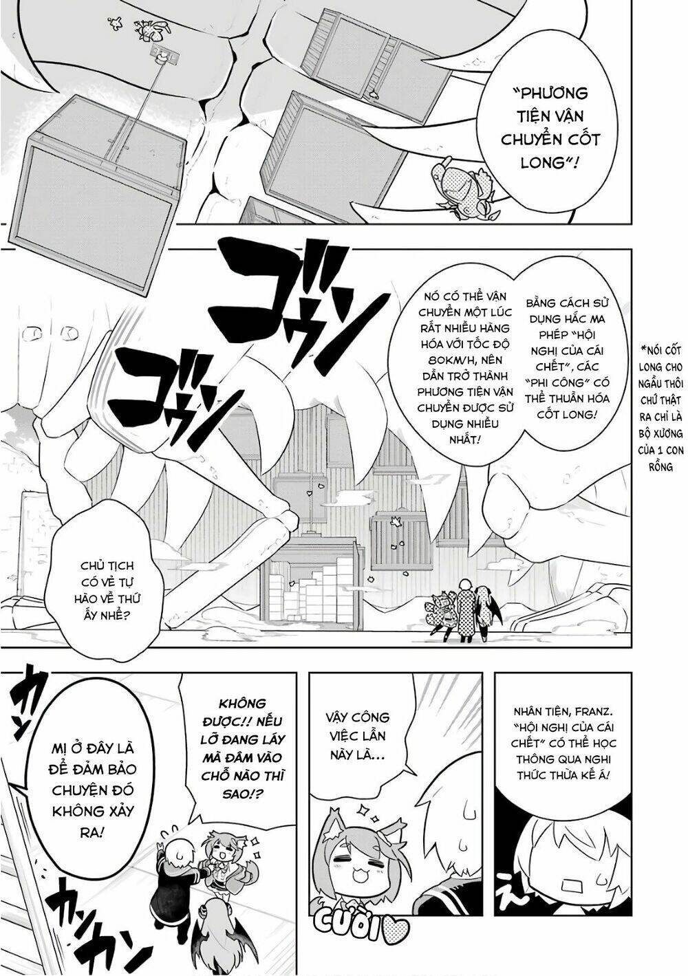 wakamono no kuro mahou hanare ga shinkoku desu ga, shuushoku shite mitara taiguu iishi chapter 6 10