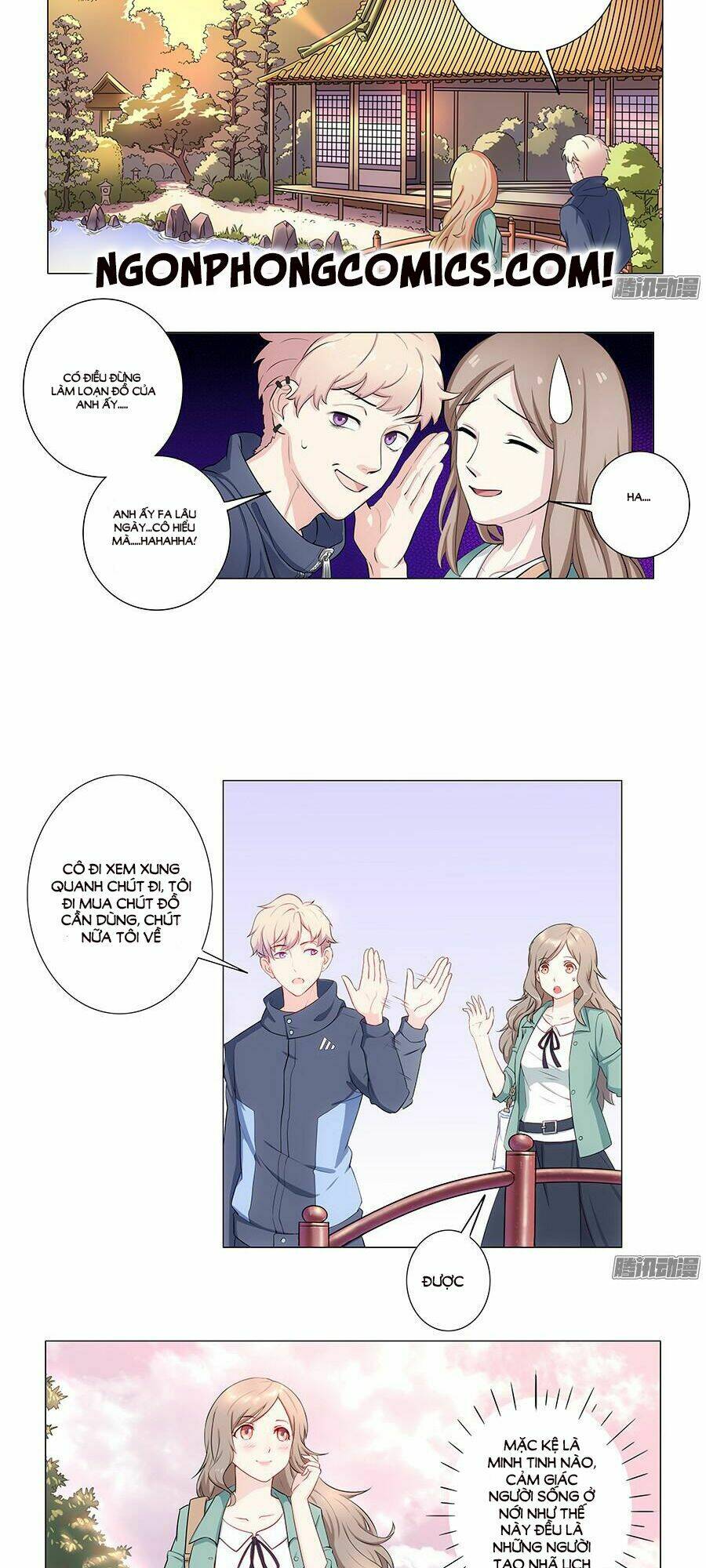 luyến ái vân thư chapter 2 19