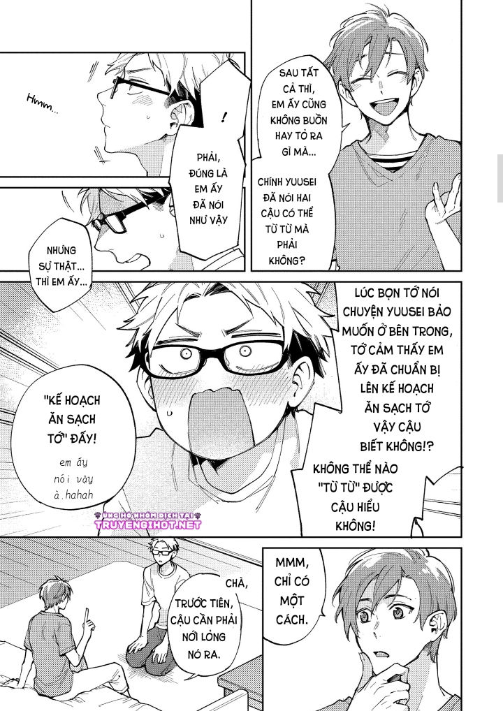 [18+] tình yêu bao bọc chapter 5.1 5