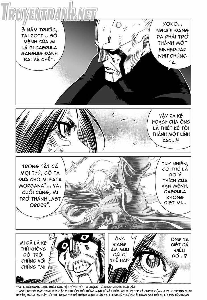 thiên thần chiến tranh: mars chronicle chapter 9.2 3