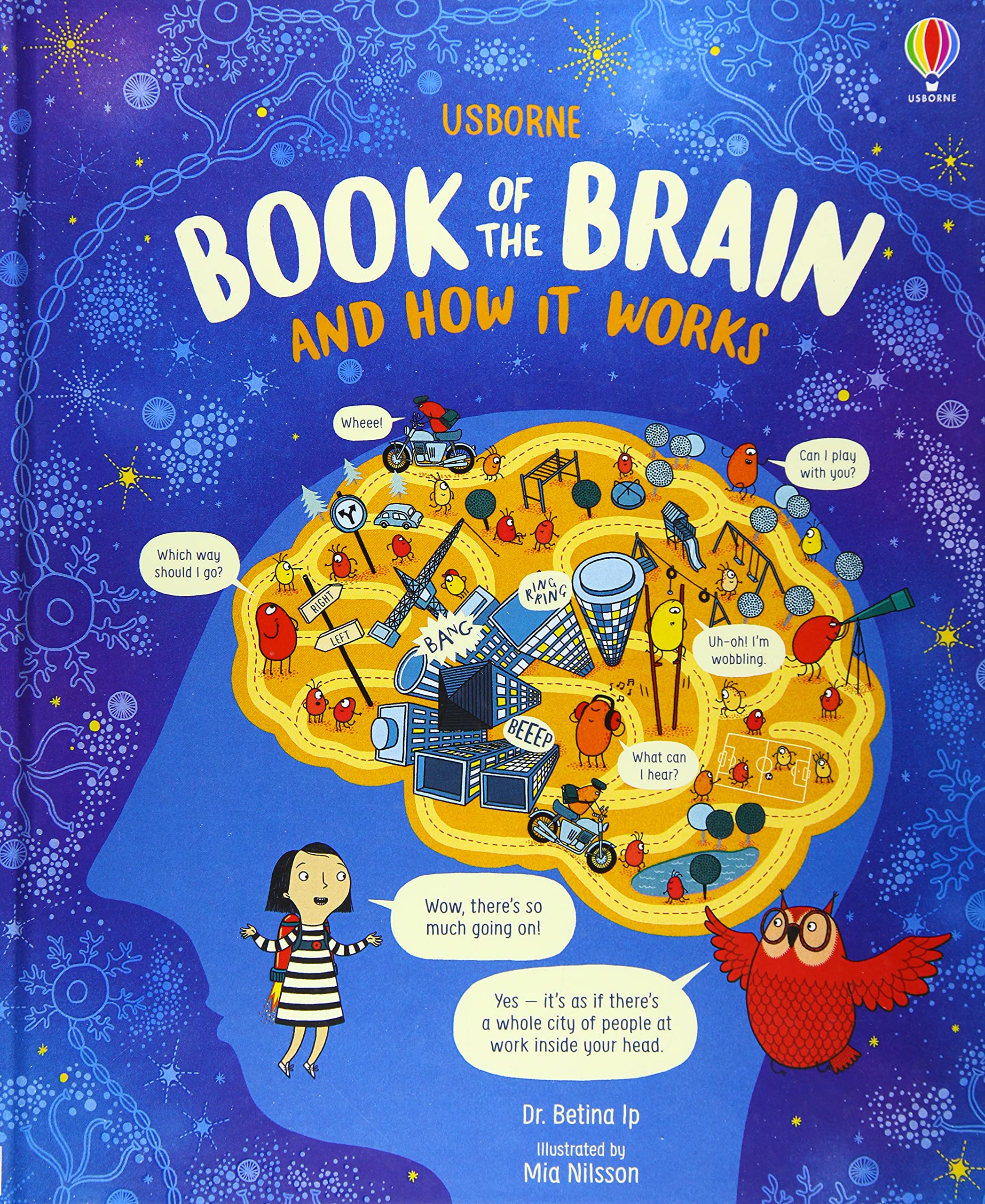 Sách - Anh: Usborne Book Of The Brain And How It Works
