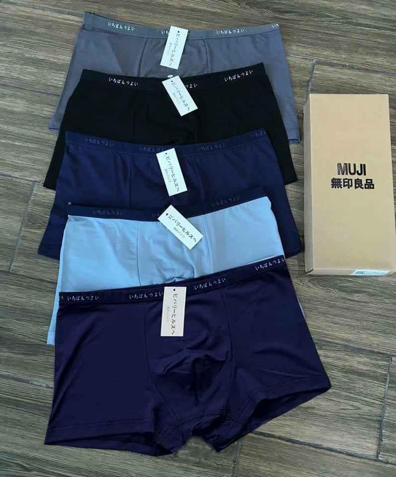 Bộ 4 Quần Sịp Đùi Xuất Nhật Chất Lụa Cao Cấp Giao Màu Ngẫu Nhiên - Xl