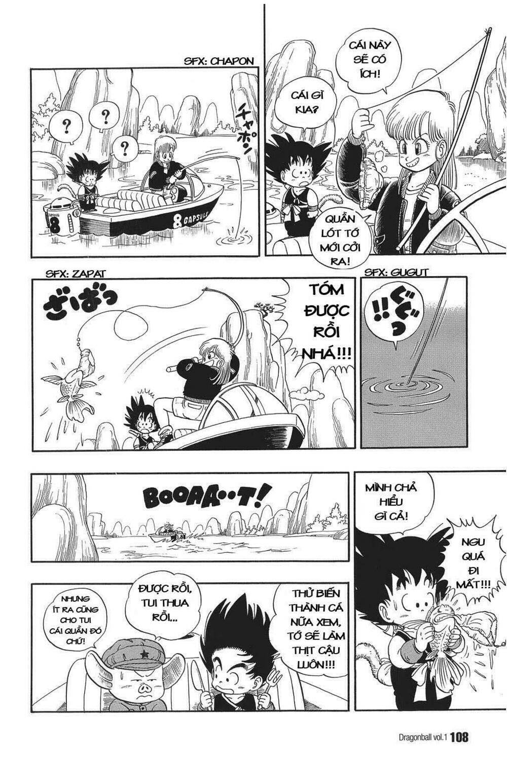 dragon ball - bảy viên ngọc rồng chapter 7 4