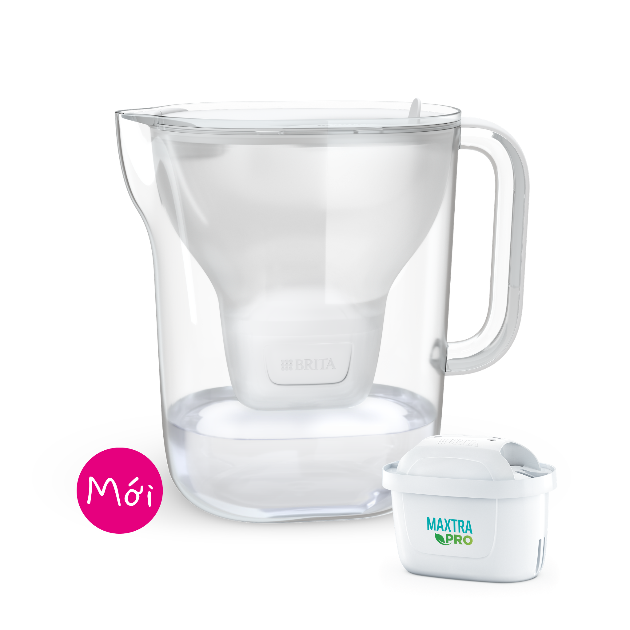 Bình lọc nước BRITA Style Essential XL 3.6L (có sẵn 1 lõi lọc Maxtra Pro 150L)