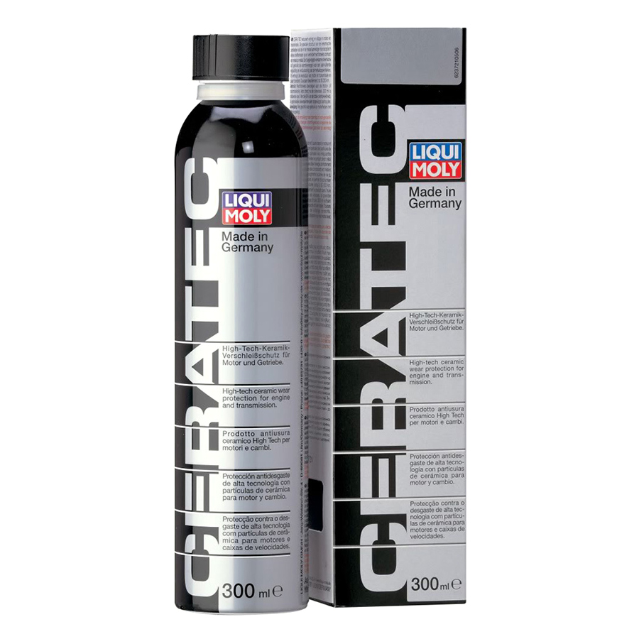 Dung Dịch Trùng Tu Phục Hồi Động Cơ Liqui Moly Cera Tec 3721 (300ml)